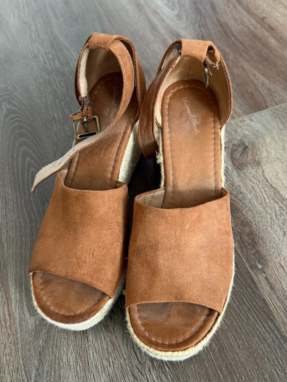 Espadrille Wedges